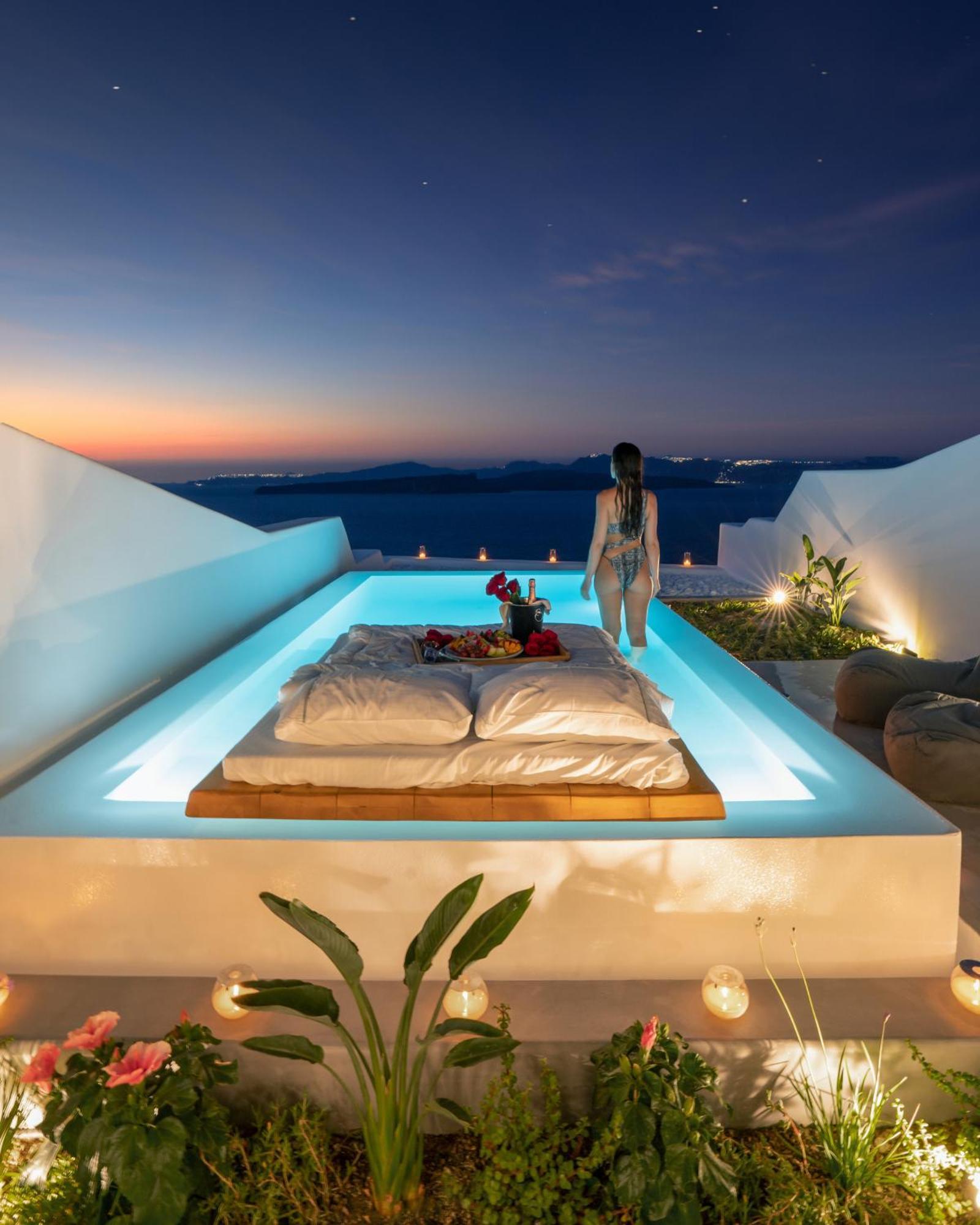Phos The Boutique Hotel Akrotiri  Ngoại thất bức ảnh