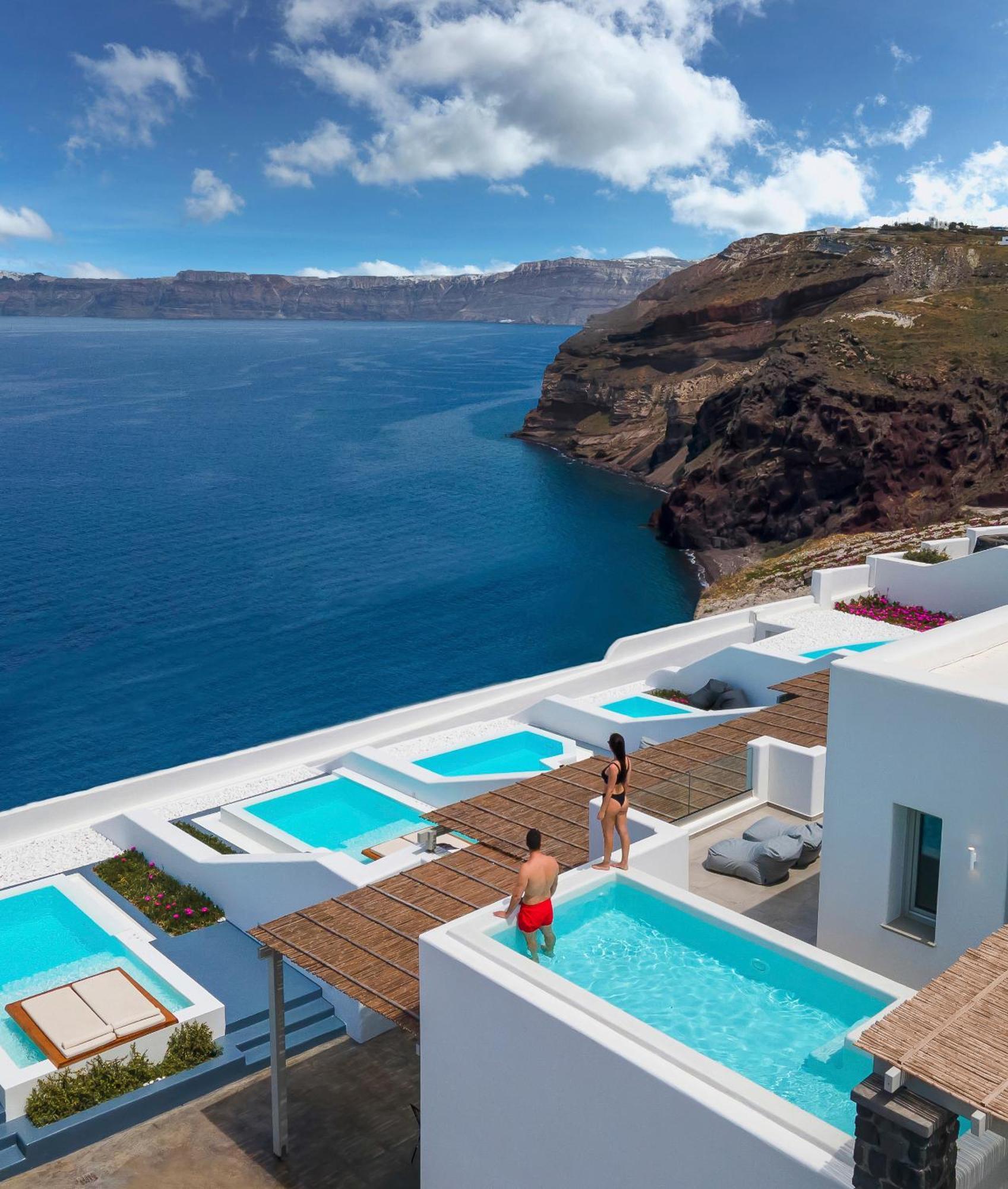 Phos The Boutique Hotel Akrotiri  Ngoại thất bức ảnh