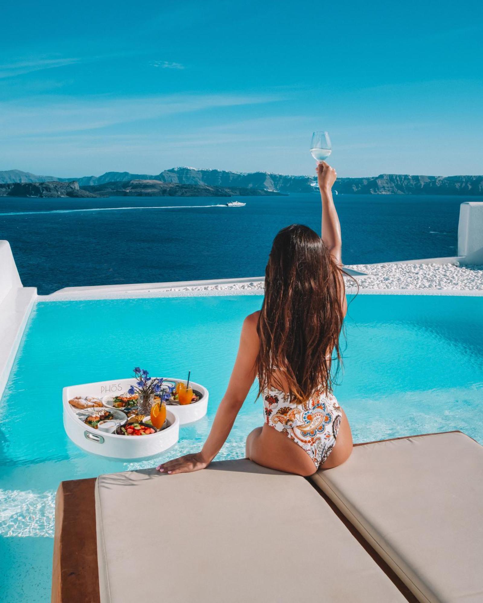Phos The Boutique Hotel Akrotiri  Ngoại thất bức ảnh