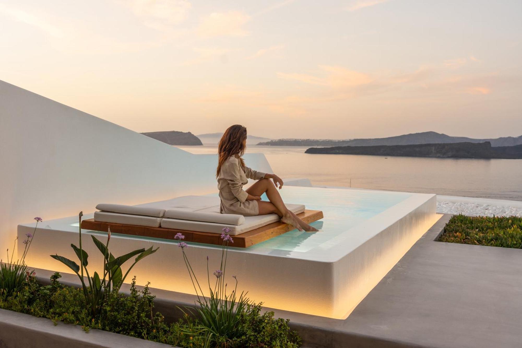 Phos The Boutique Hotel Akrotiri  Phòng bức ảnh